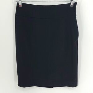 The limited black collection pencil skirt. Size 00 petite.